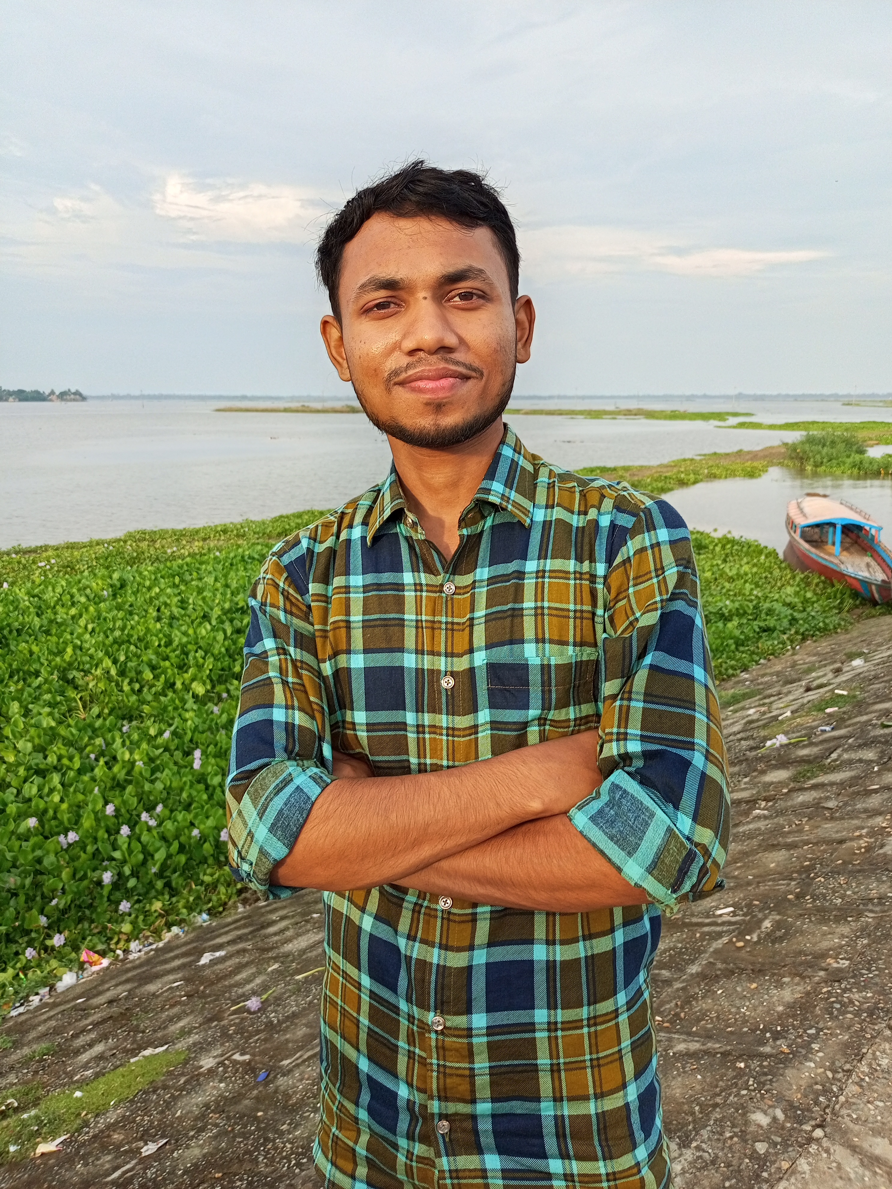 A picture of me at Natore, Patul.